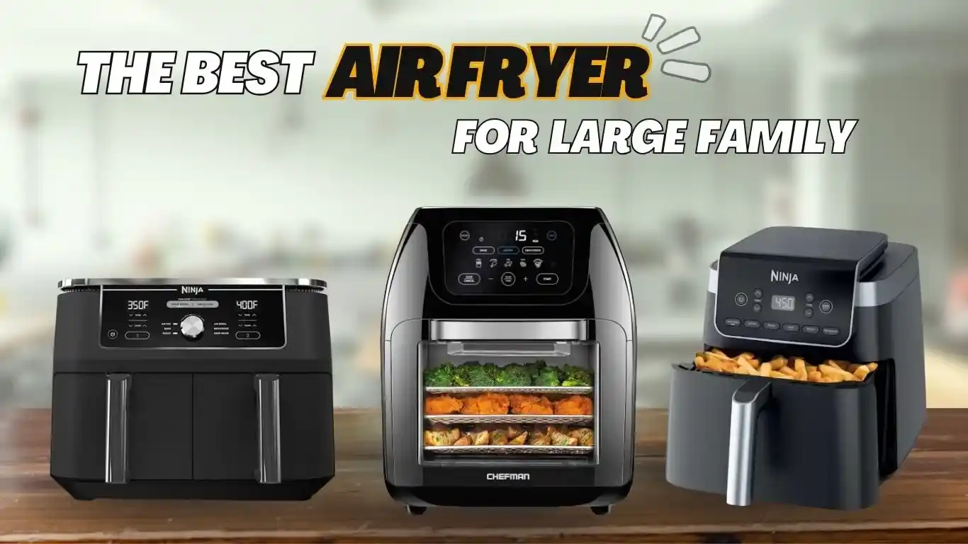 Best Air Fryer for Large Family