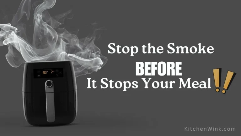 Why Does My Air Fryer Smoke