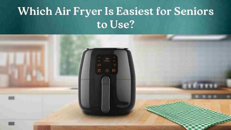 Best Air Fryer for Seniors