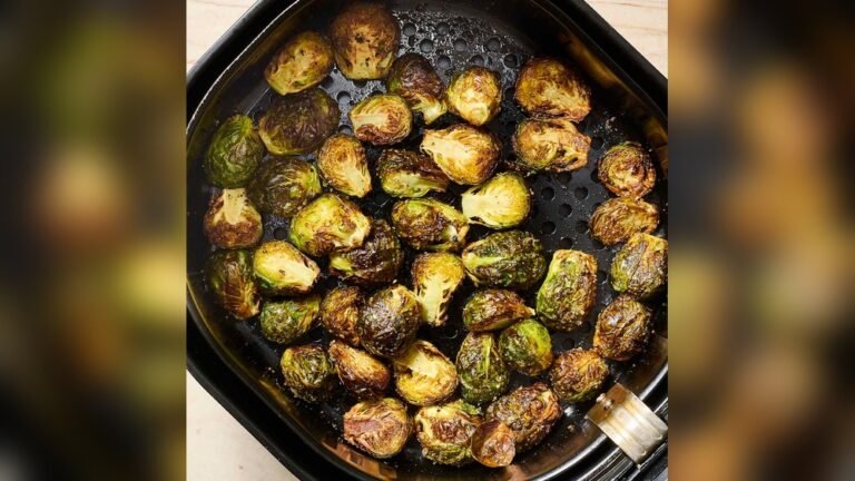 Air Fryer Brussels Sprouts
