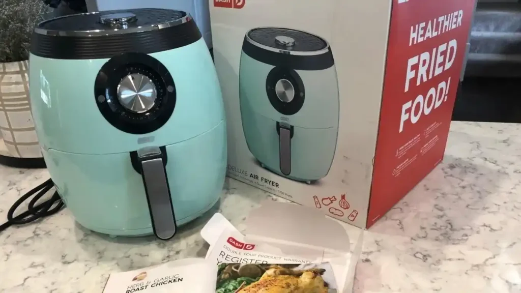 dash deluxe air fryer