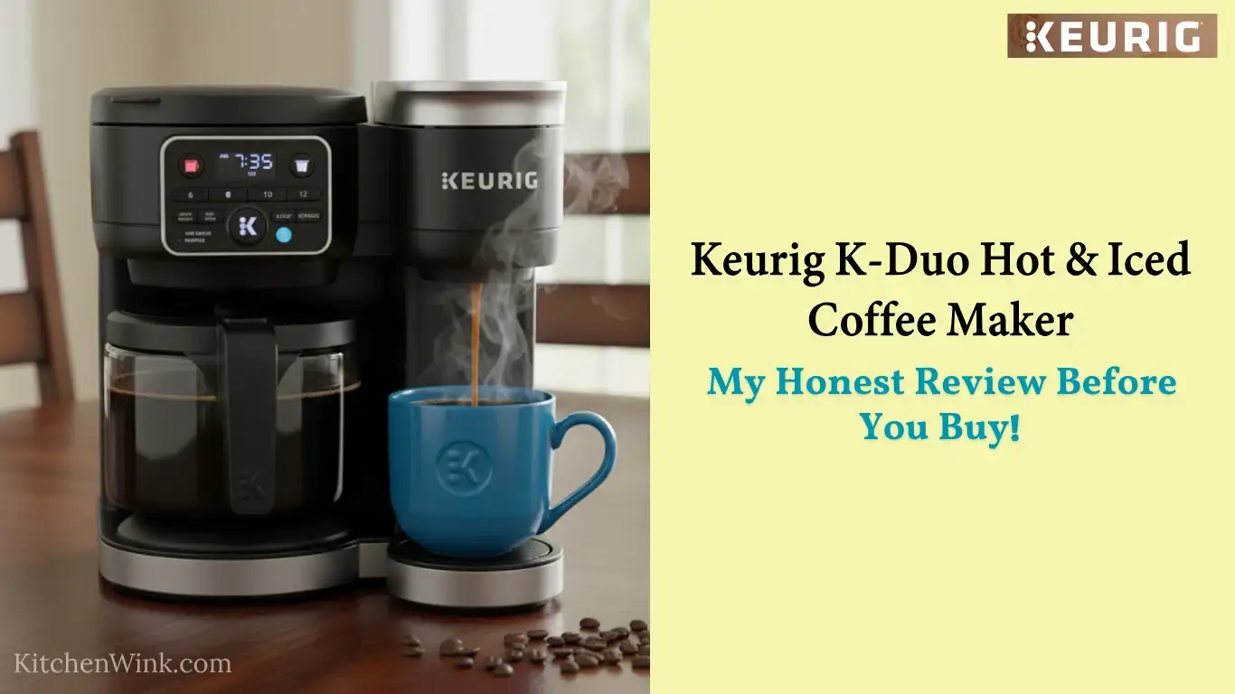 Keurig K-Duo Review