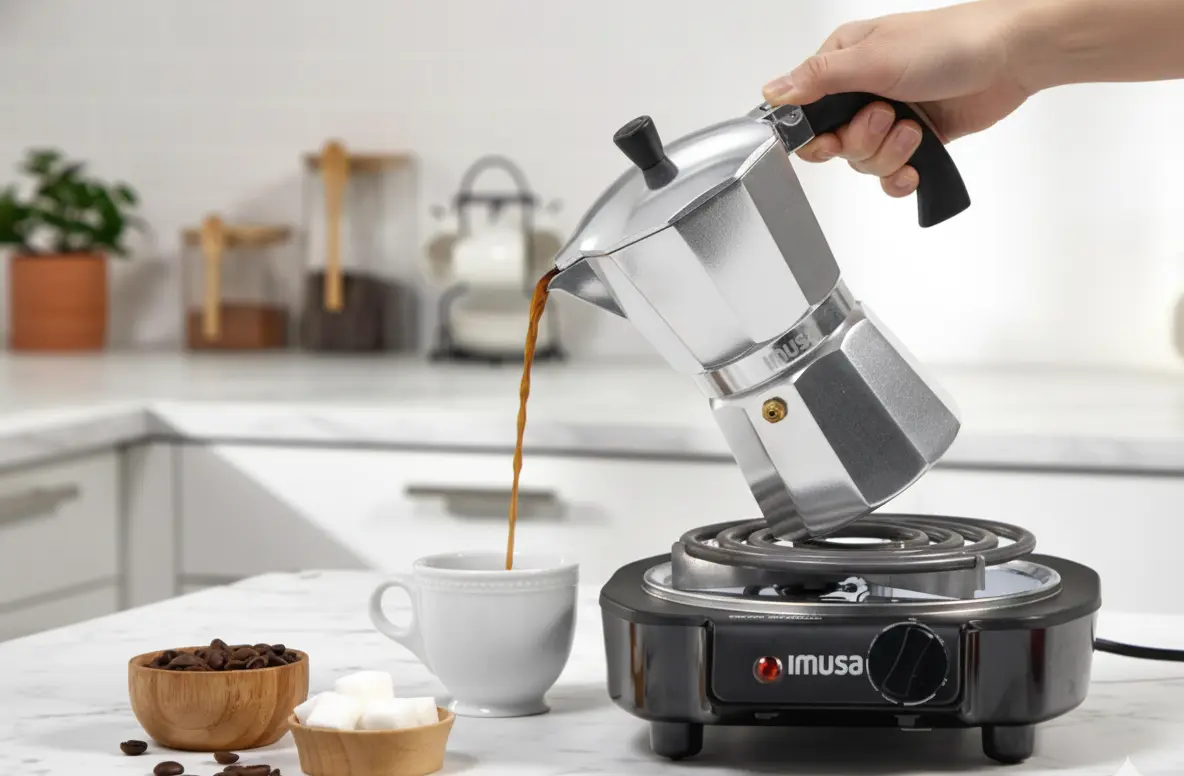 how to use moka pot