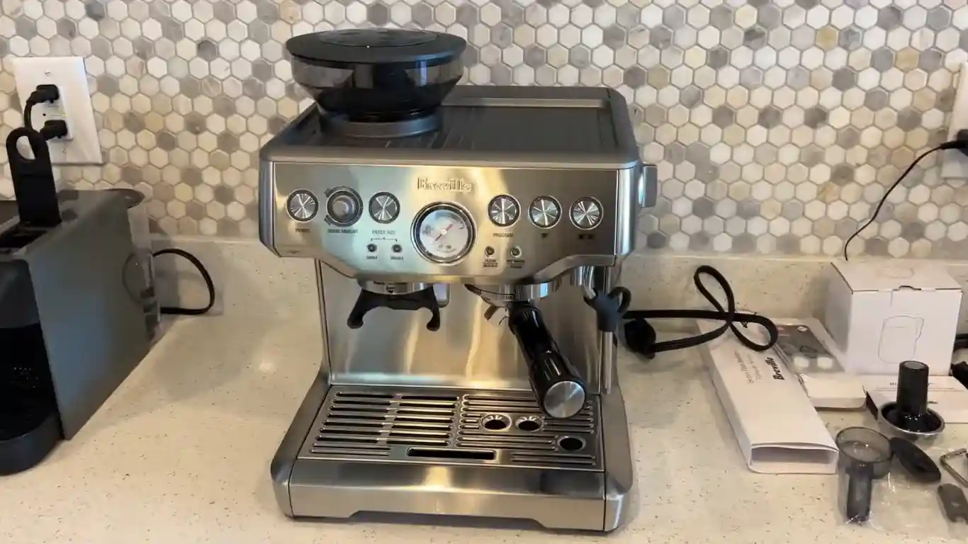 Breville Barista Express review