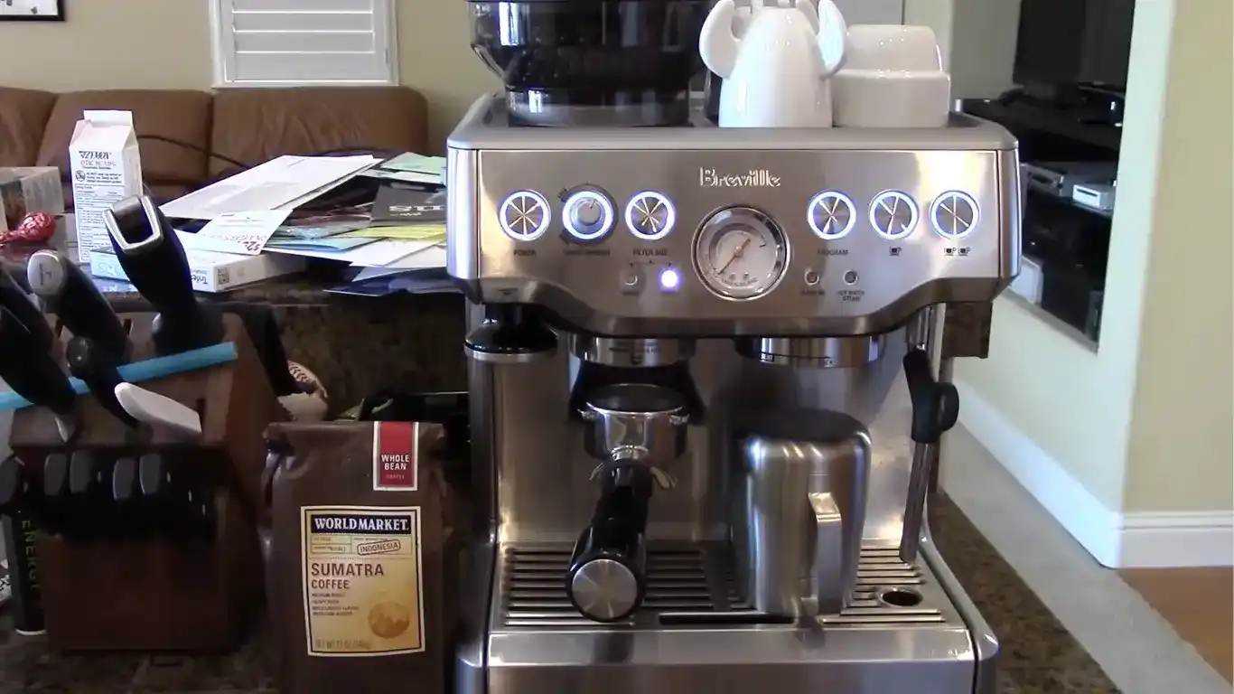 Breville Barista Express review