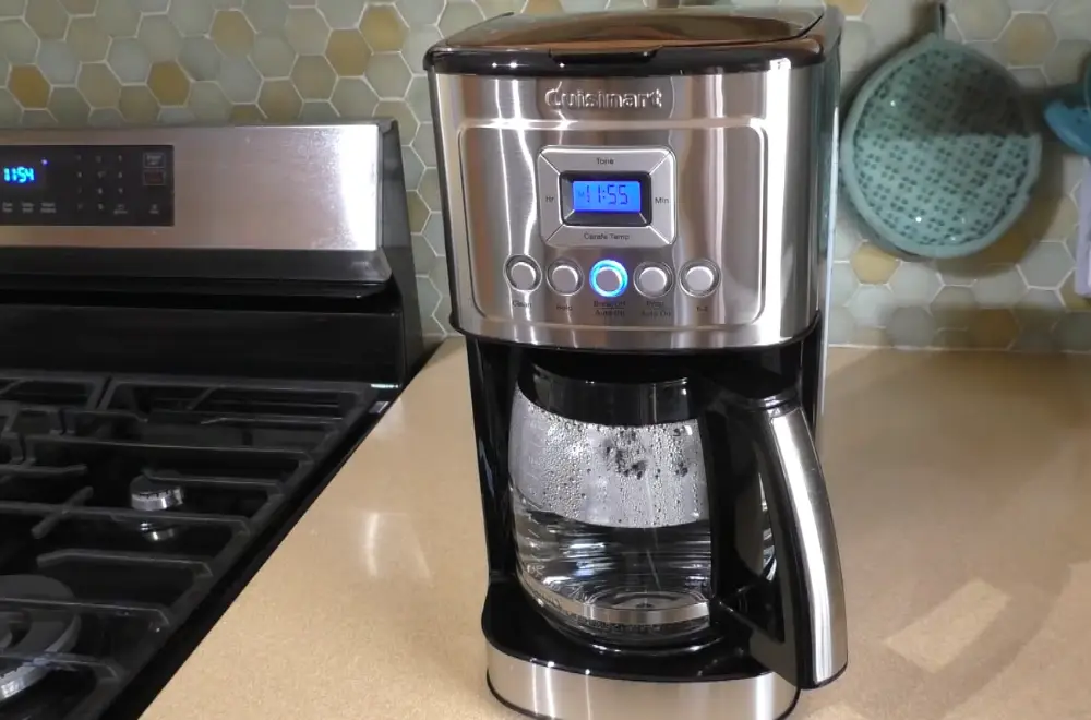 Cuisinart Perfectemp Coffee Maker Review