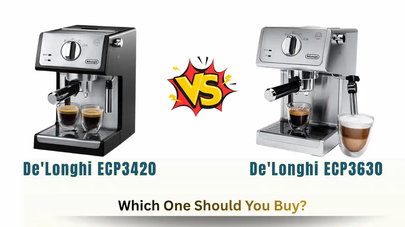 Delonghi ECP3420 vs ECP3630