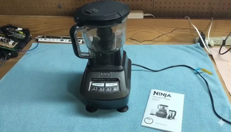 What to Do When Your Ninja Blender Stops Working