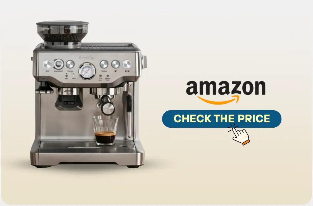 breville bes870bsxl barista espresso machine