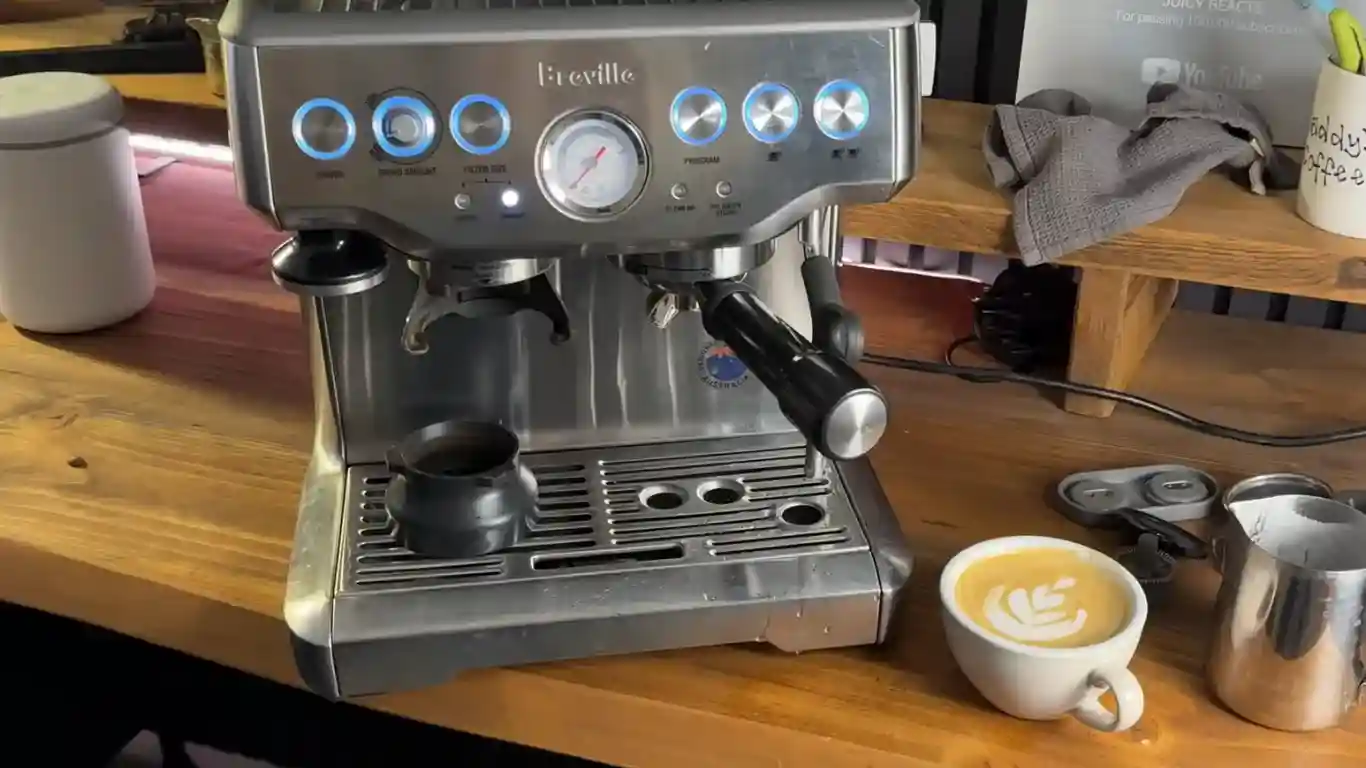 breville espresso machine maintenance