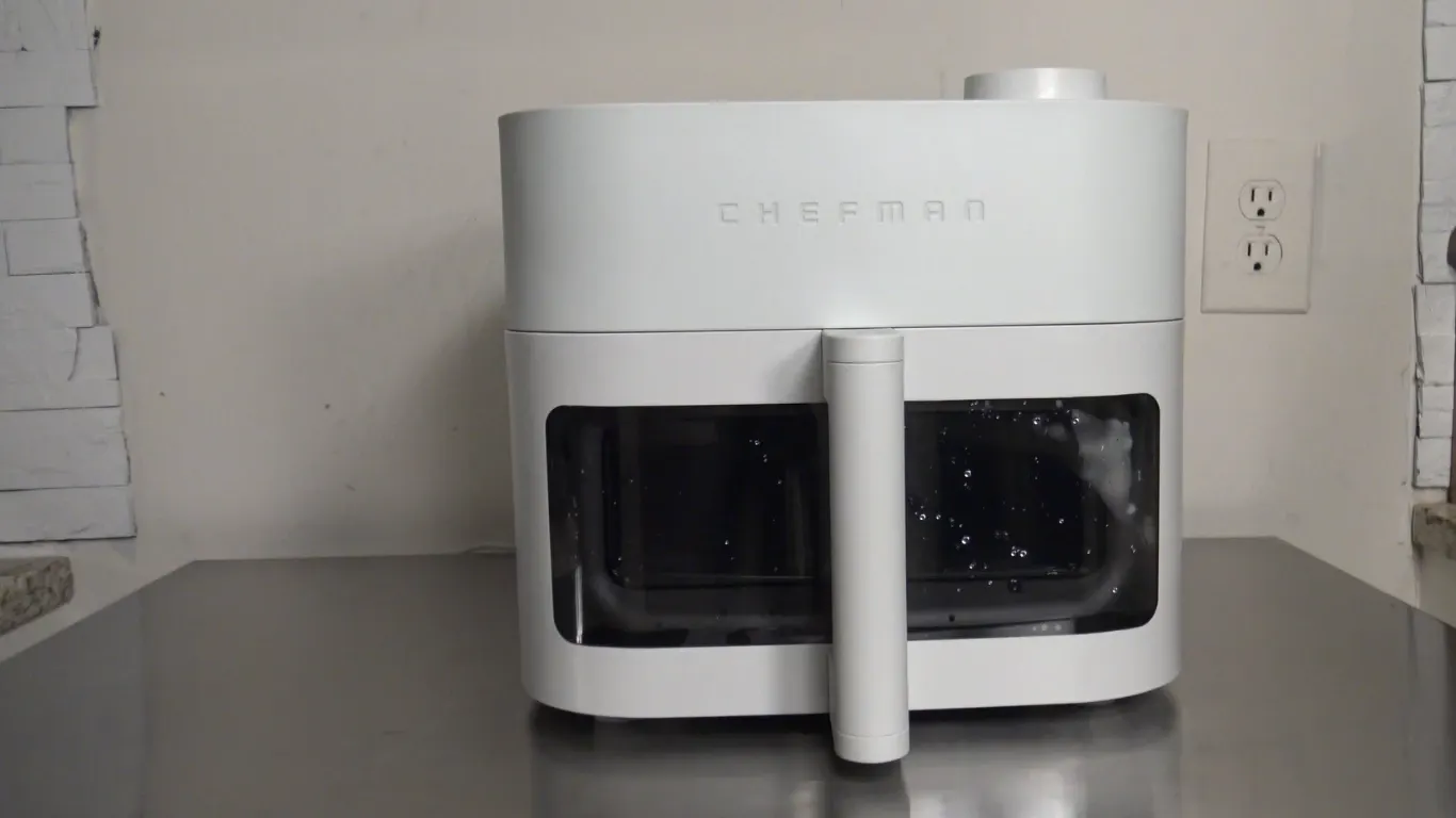 chefman crispinator air fryer reviews