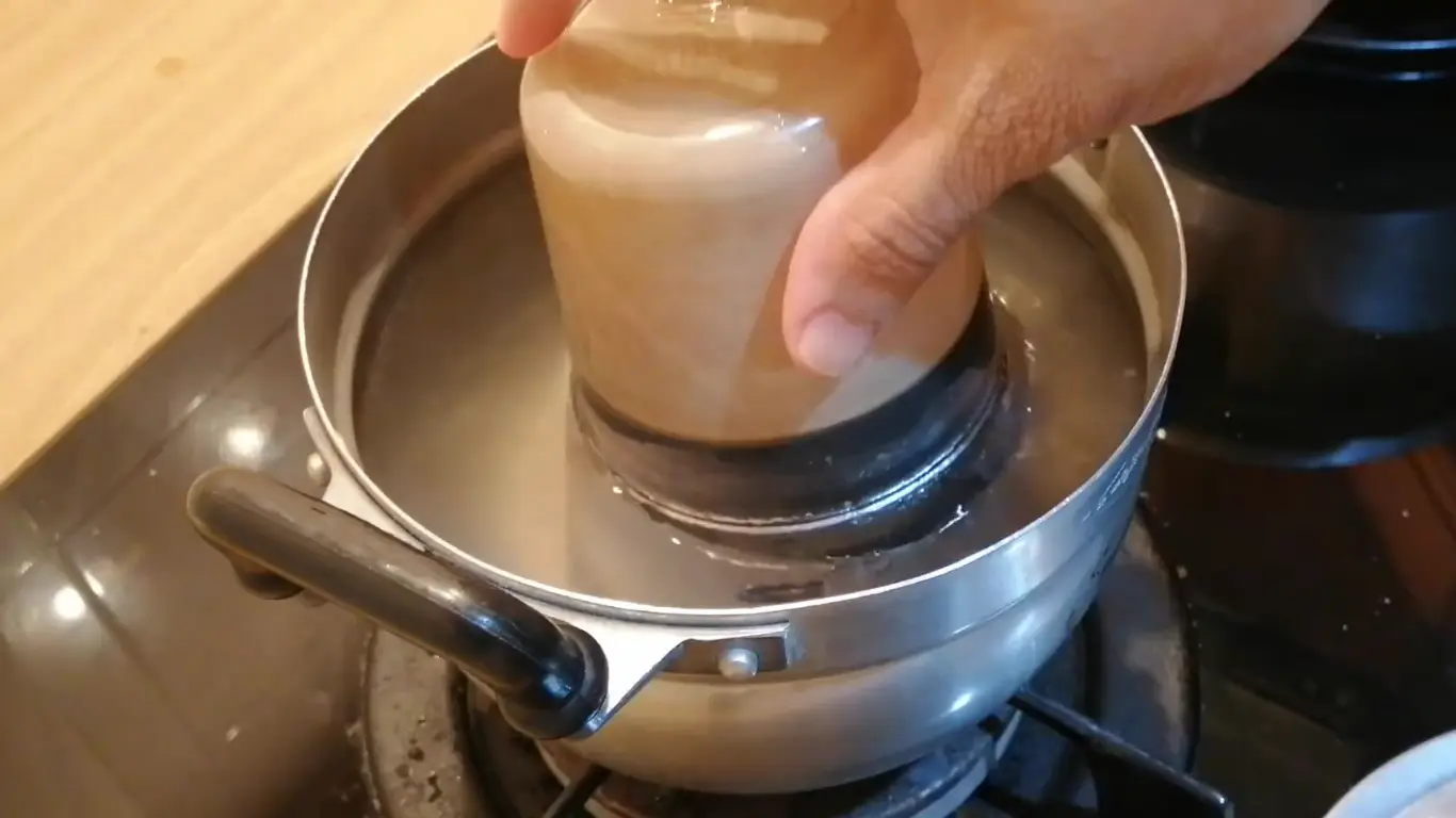 clean a stuck blender blade