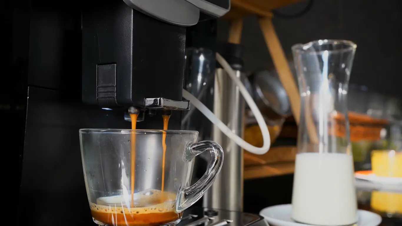 coffee maker overflows basket