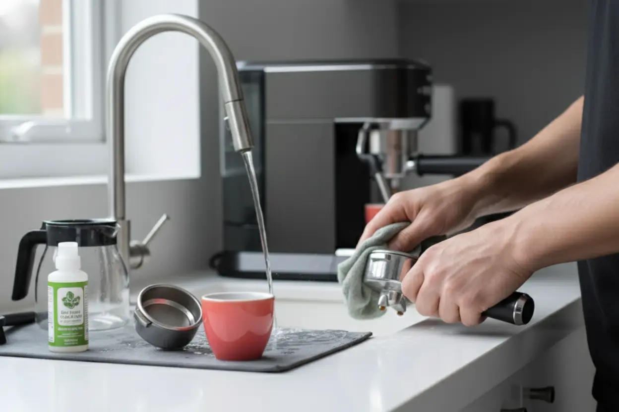 how to make the best coffee at work