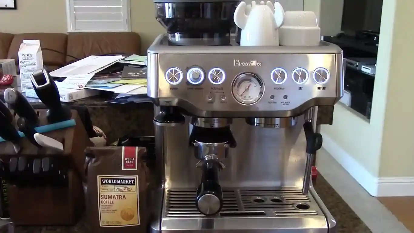 how to use breville espresso machine