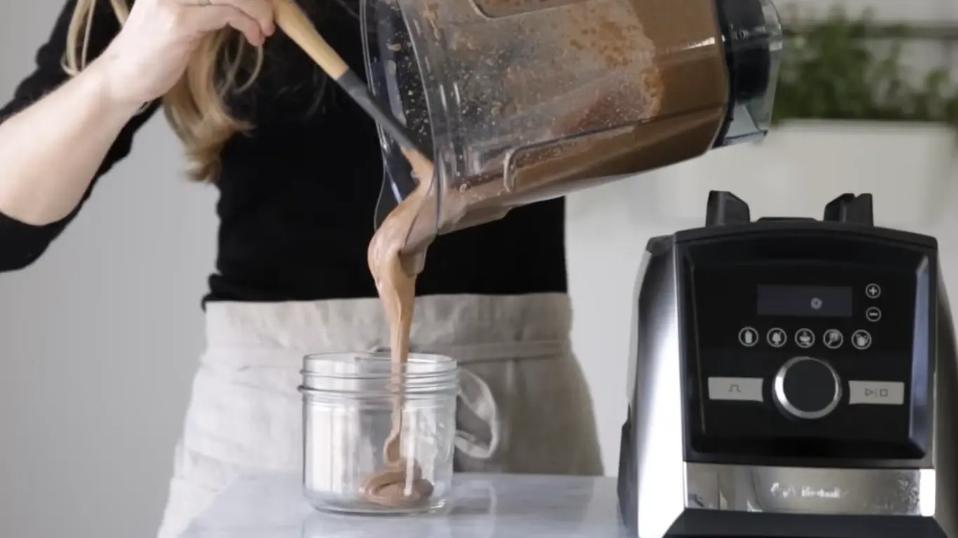 make almond butter in a blender