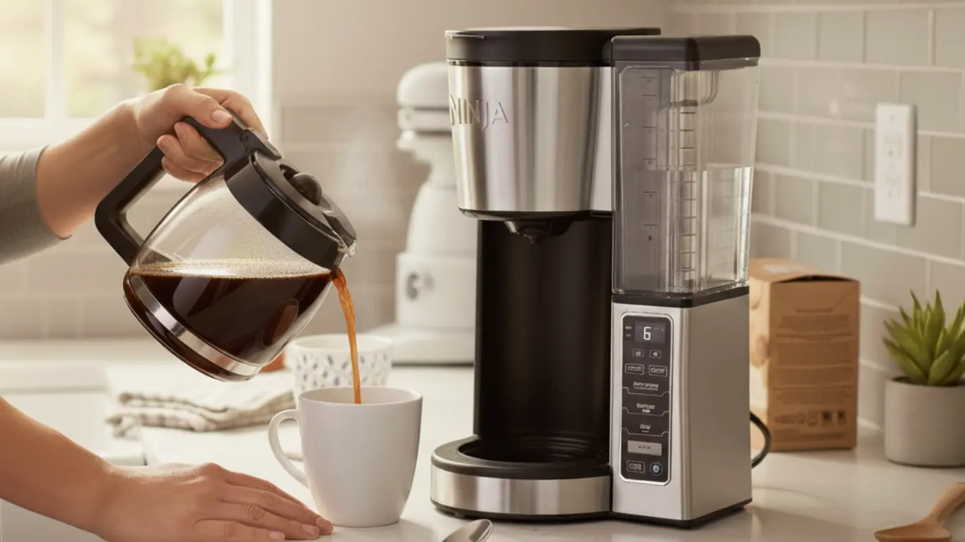 ninja ce251 coffee maker review