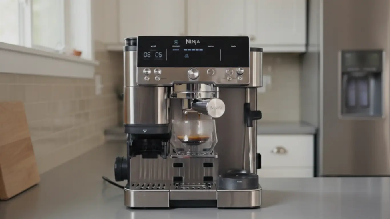 ninja coffee machine es601 review