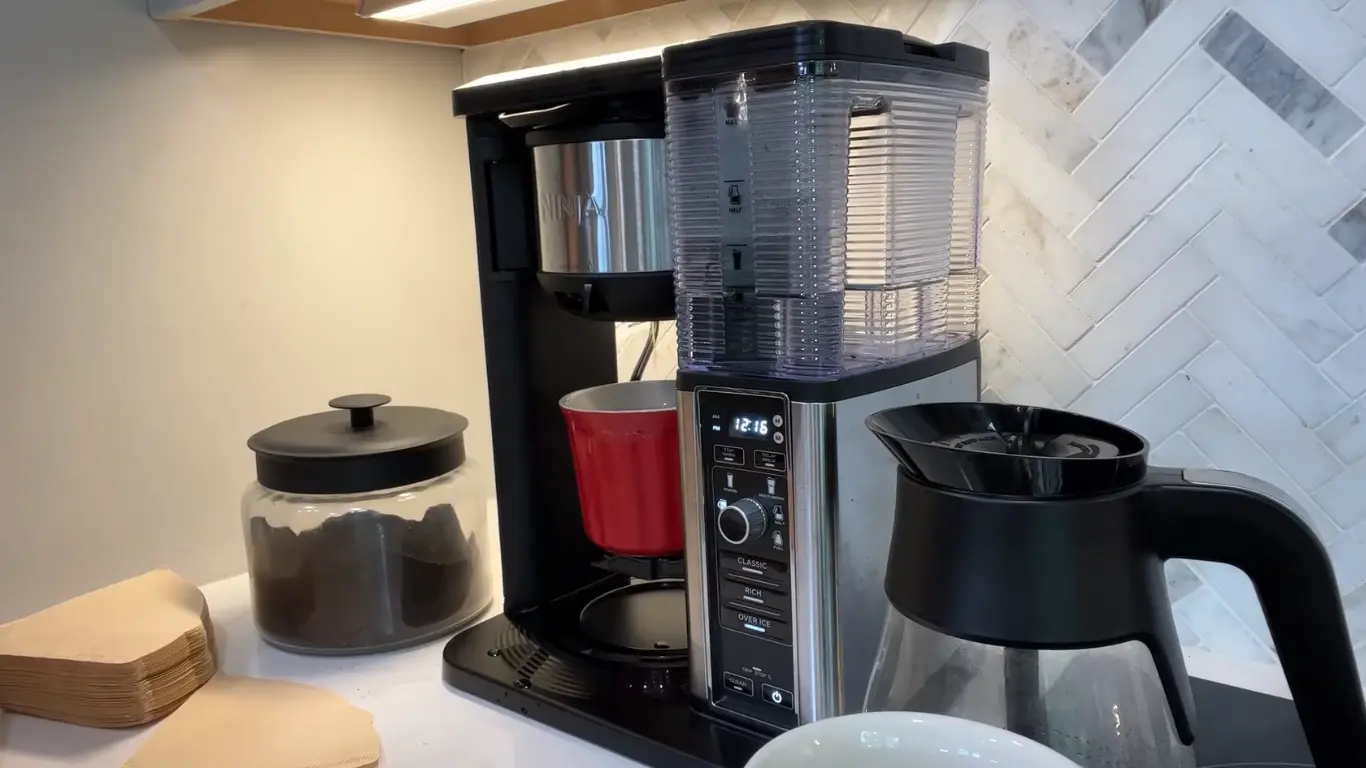 ninja coffee maker cm371 review