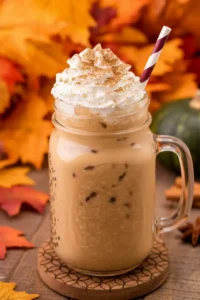 pumpkin spice iced shaken espresso