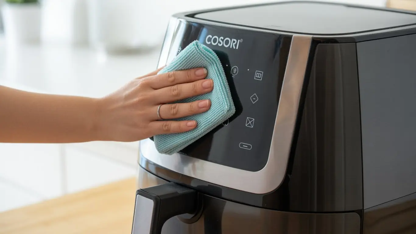 why is my cosori air fryer not working