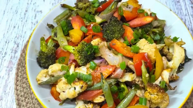 How to Roast Vegetables in Air Fryer