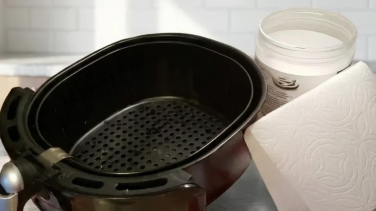 How to Season Air Fryer Basket