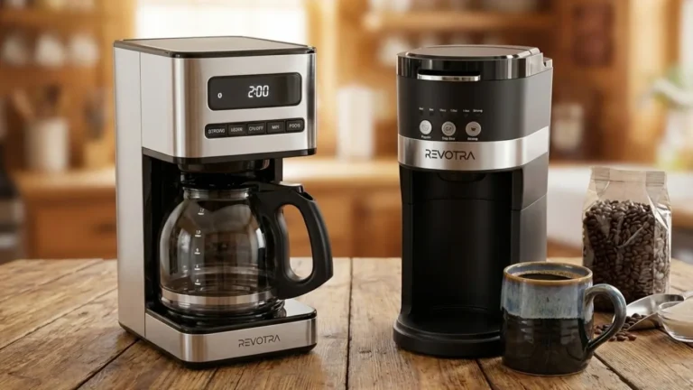 Revotra Coffee Maker Review